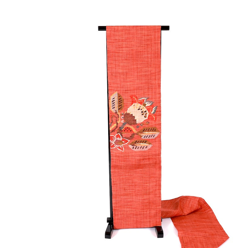 Japanese kimono used sash belt (Nagoya-obi) 100% silk /A283