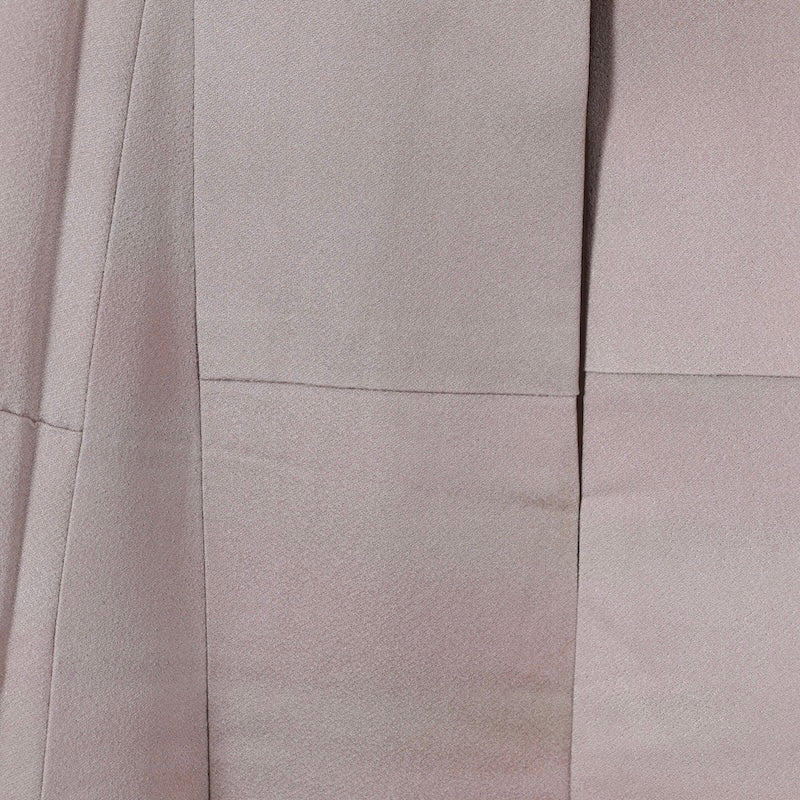 Japanese kimono (Iromuzi) L-size 100% silk / B12