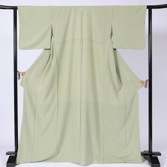 Japanese kimono (Iromuzi) L-size 100% silk / B13