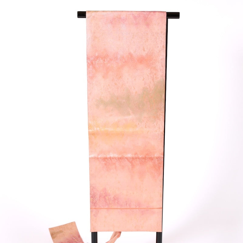 Japanese kimono used sash belt (Nagoya-obi) 100% silk /A260