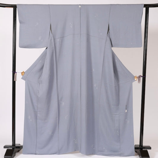 Japanese kimono (Komon) L-size 100% silk / B16