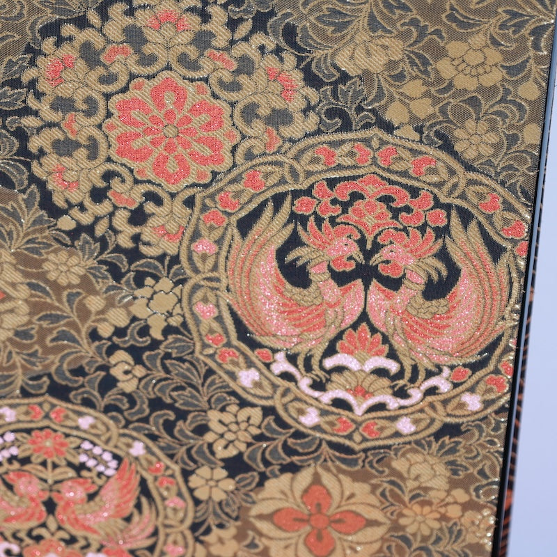 Japanese kimono used sash belt (hukuro-obi) 100% silk / T312