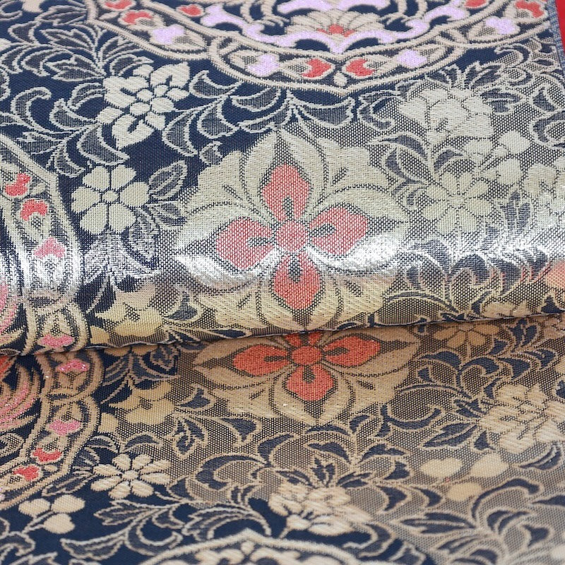 Japanese kimono used sash belt (hukuro-obi) 100% silk / T312