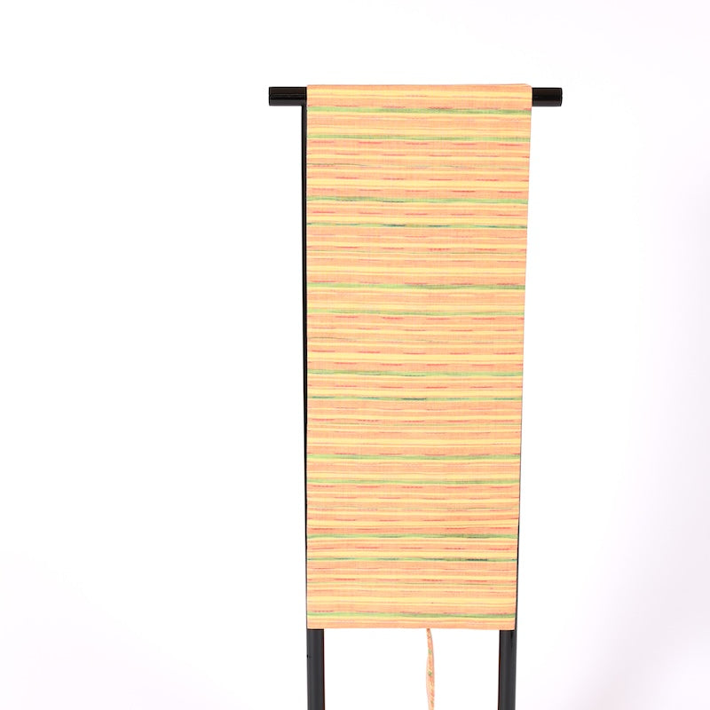 Japanese kimono used sash belt (Nagoya-obi) 100% silk /A282