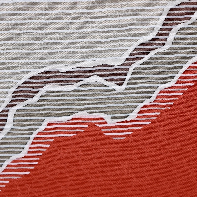 Japanese kimono used sash belt (Nagoya-obi) 100% silk /A281