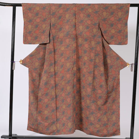 Japanese kimono (Komon) M-size 100% silk / B17