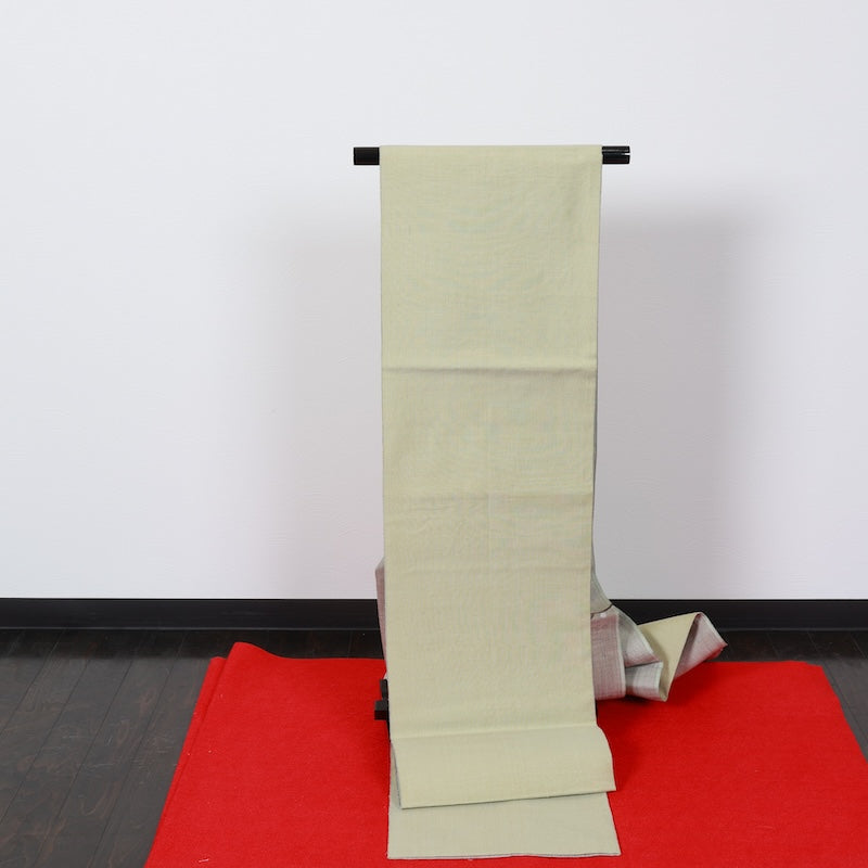 Japanese kimono used sash belt (hukuro-obi) 100% silk / T309