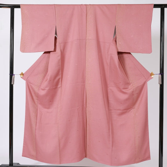 Japanese kimono (Komon) L-size 100% silk / B18