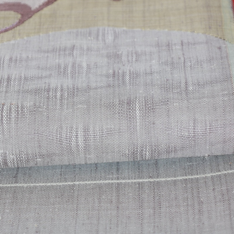 Japanese kimono used sash belt (hukuro-obi) 100% silk / T309