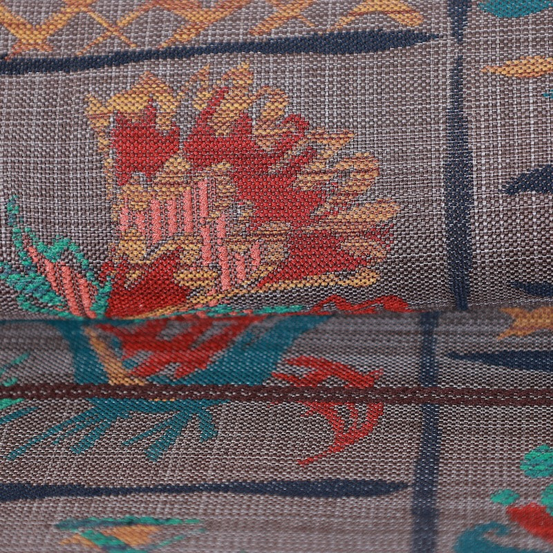 Japanese kimono used sash belt (hukuro-obi) 100% silk / T307