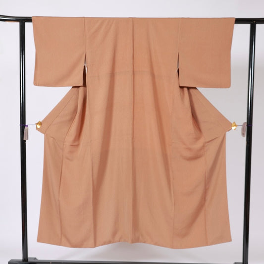 Japanese kimono (Komon) ,kimono Jacket 2piece set S-size 100% silk / B19