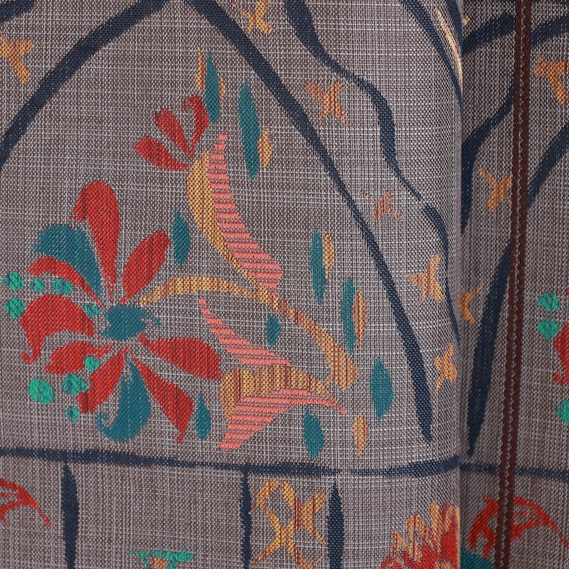 Japanese kimono used sash belt (hukuro-obi) 100% silk / T307