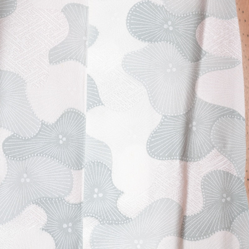 Japanese kimono (Komon) ,kimono Jacket 2piece set S-size 100% silk / B19
