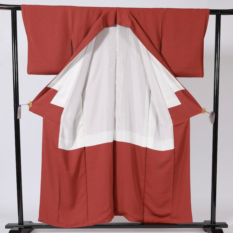 Japanese kimono (Iromuzi) M-size 100% silk / B21