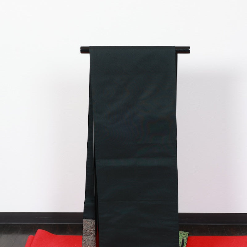 Japanese kimono used sash belt (hukuro-obi) 100% silk / T303