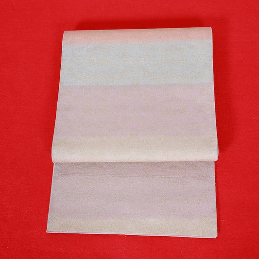 Japanese kimono used sash belt (hukuro-obi) 100% silk / T301