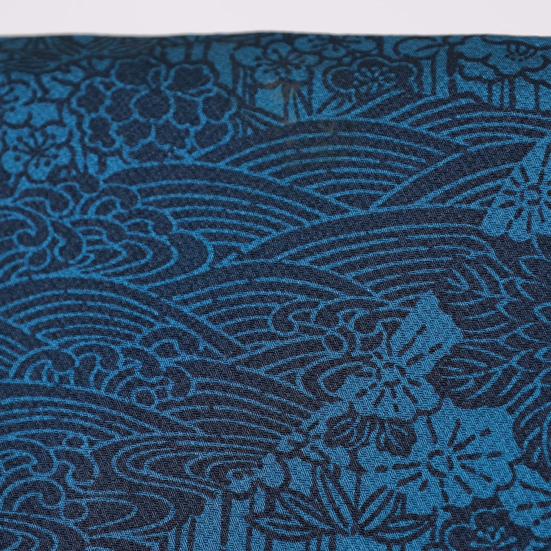 Japanese kimono (Komon) L-size 100% silk / B27