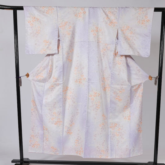 Japanese washable kimono (Komon) M-size polyester / B28