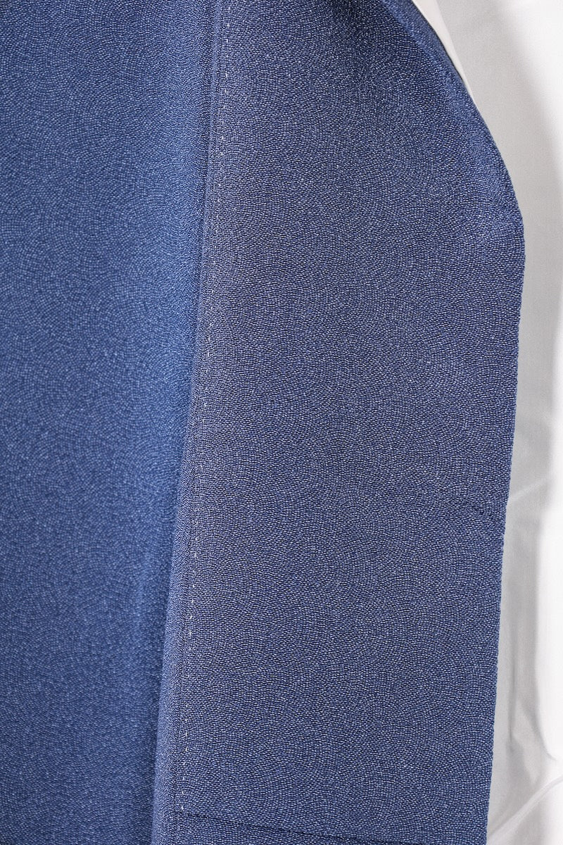 Komon kimono bule pre-owned /AZ106