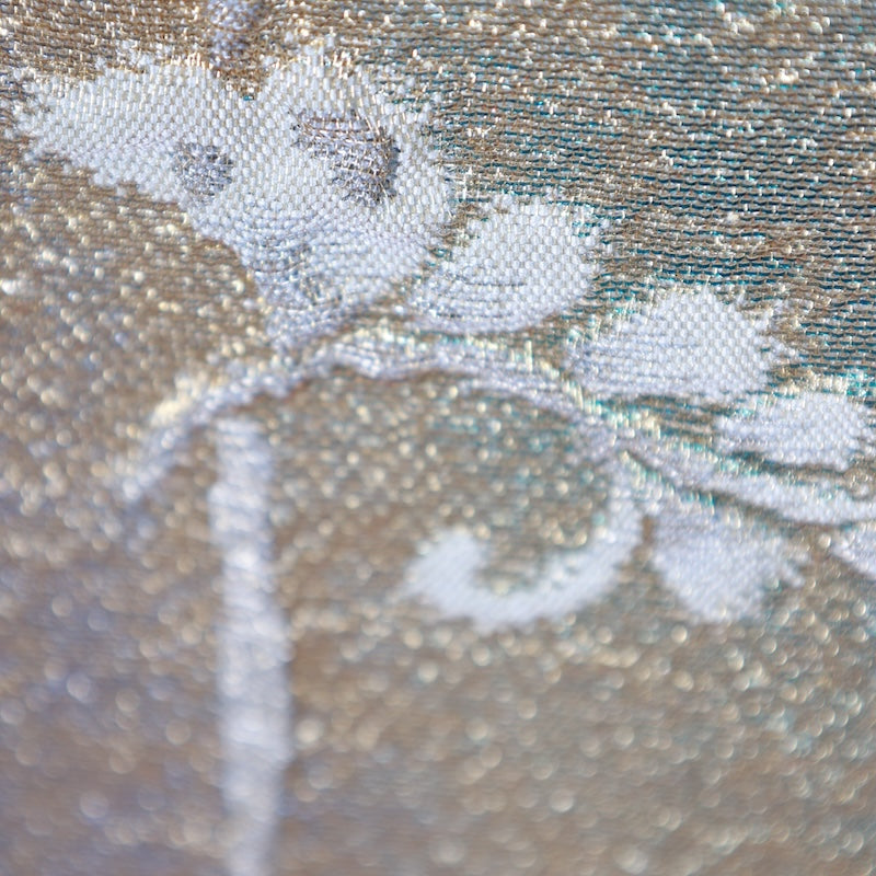 Japanese kimono used sash belt (hukuro-obi) 100% silk / T299