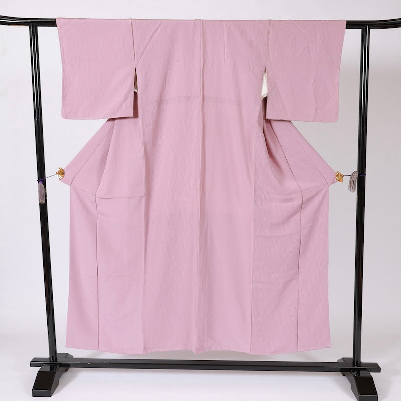 Japanese kimono (Iromuzi) M-size 100% silk / B30