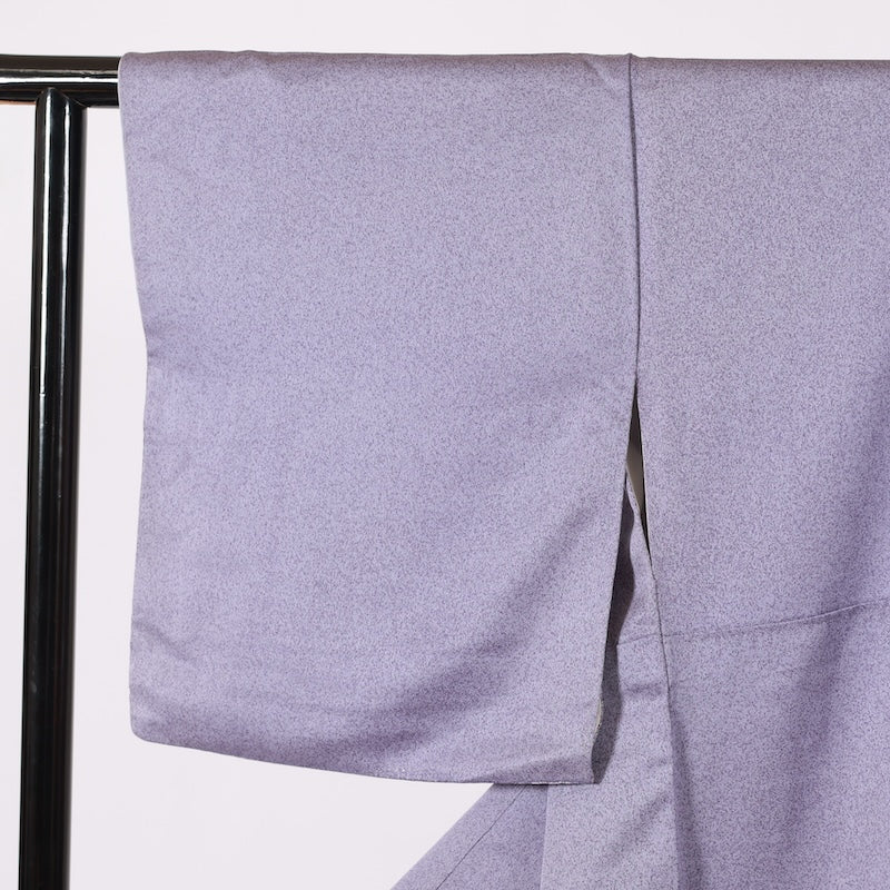 Japanese kimono (Tsukesage) L-size 100% silk / B31