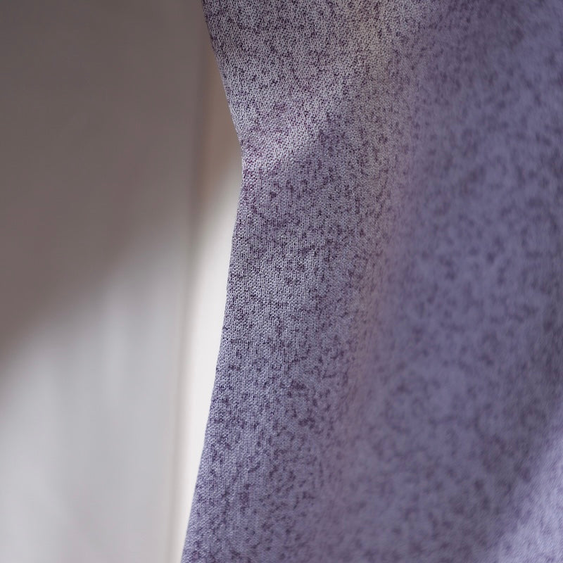 Japanese kimono (Tsukesage) L-size 100% silk / B31