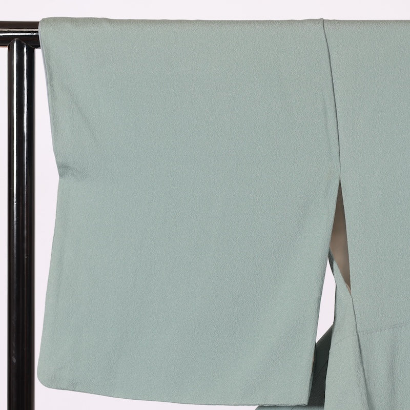 Japanese kimono (Tsukesage) L-size 100% silk / B32