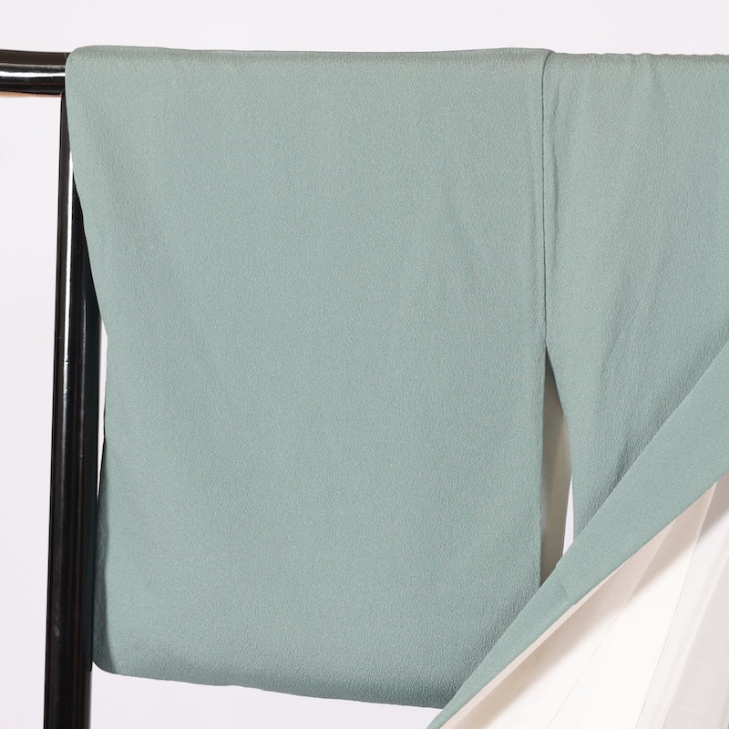 Japanese kimono (Tsukesage) L-size 100% silk / B32