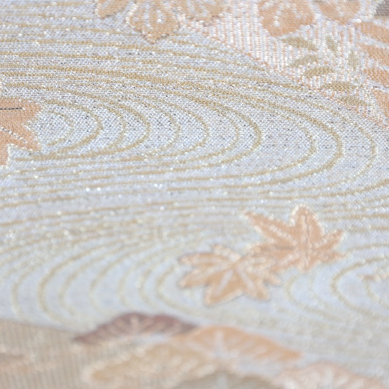 Japanese kimono used sash belt (hukuro-obi) 100% silk / T321