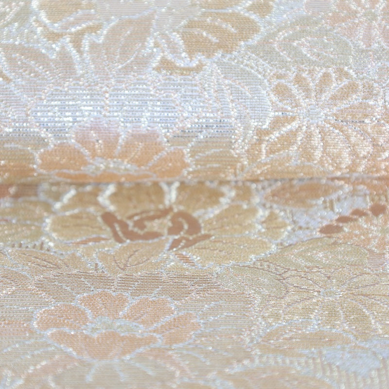 Japanese kimono used sash belt (hukuro-obi) 100% silk / T321
