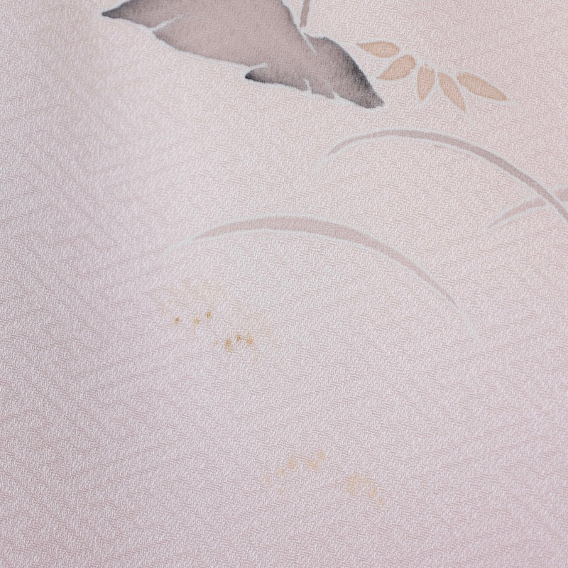 Japanese kimono (Tsukesage) M-size 100% silk / B33