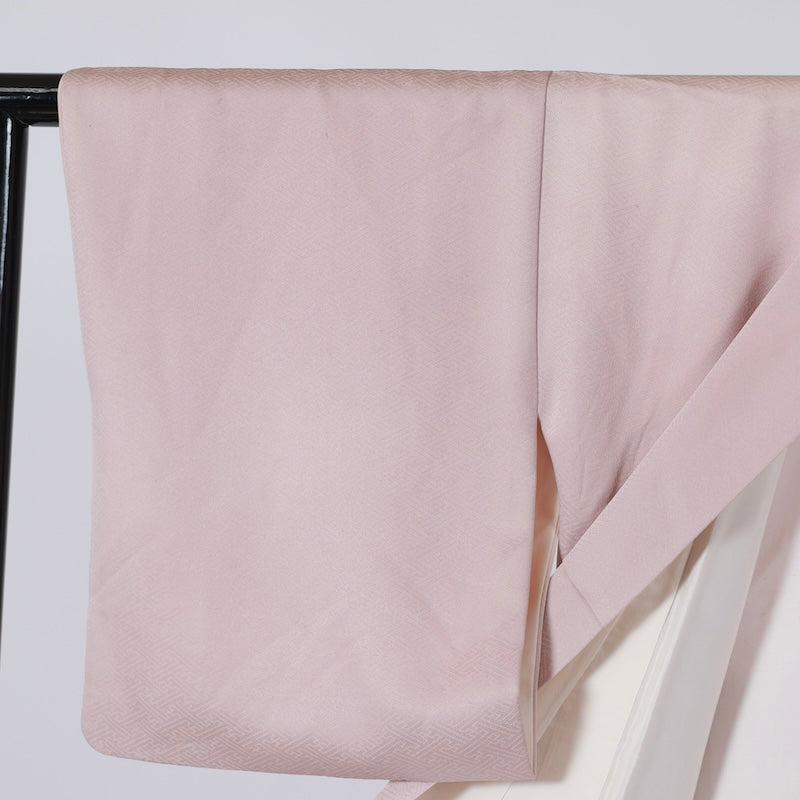 Japanese kimono (Tsukesage) M-size 100% silk / B33