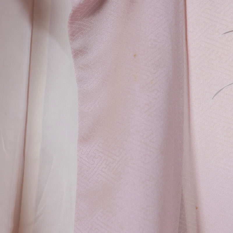 Japanese kimono (Tsukesage) M-size 100% silk / B33