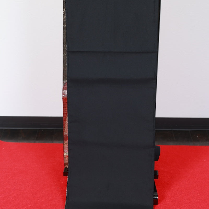 Japanese kimono used sash belt (hukuro-obi) 100% silk / T319