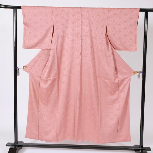 Japanese kimono (Komon) M-size 100% silk / B34