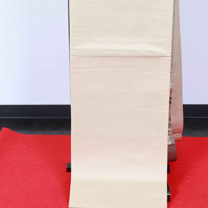 Japanese kimono used sash belt (hukuro-obi) 100% silk / T318