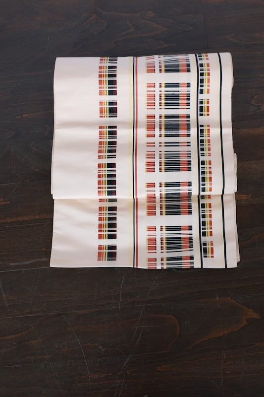 Used sash belt (nagoya-obi) 100% silk /K15