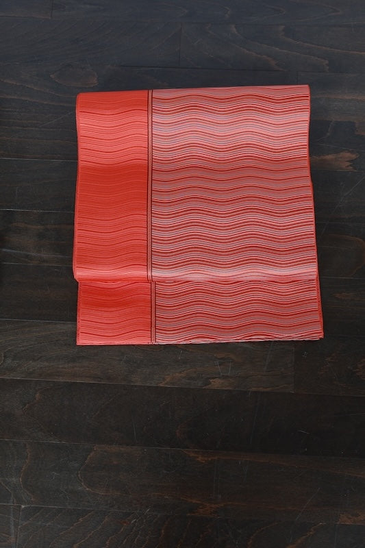 Used sash belt (nagoya-obi) 100% silk /K16