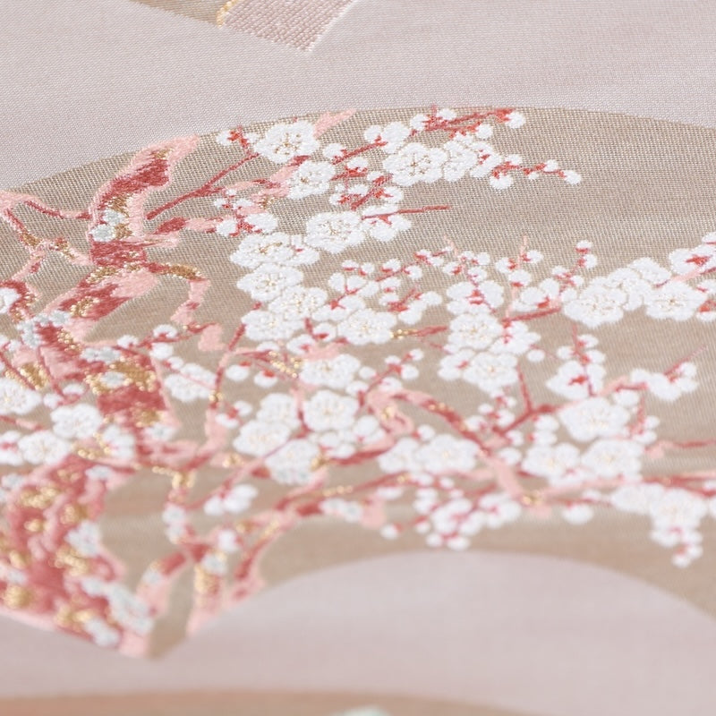 Japanese kimono used sash belt (hukuro-obi) 100% silk / T315