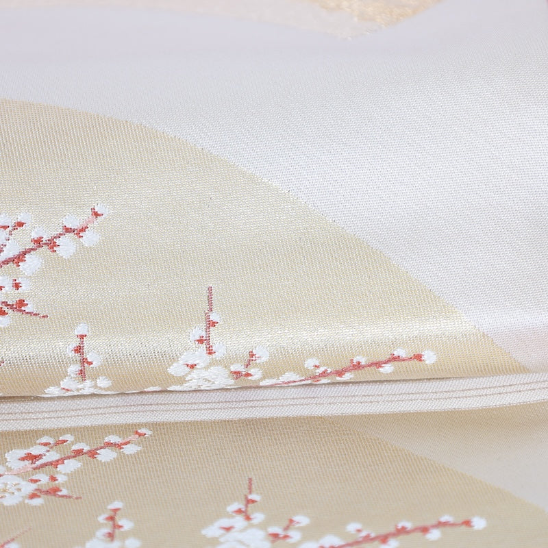 Japanese kimono used sash belt (hukuro-obi) 100% silk / T315