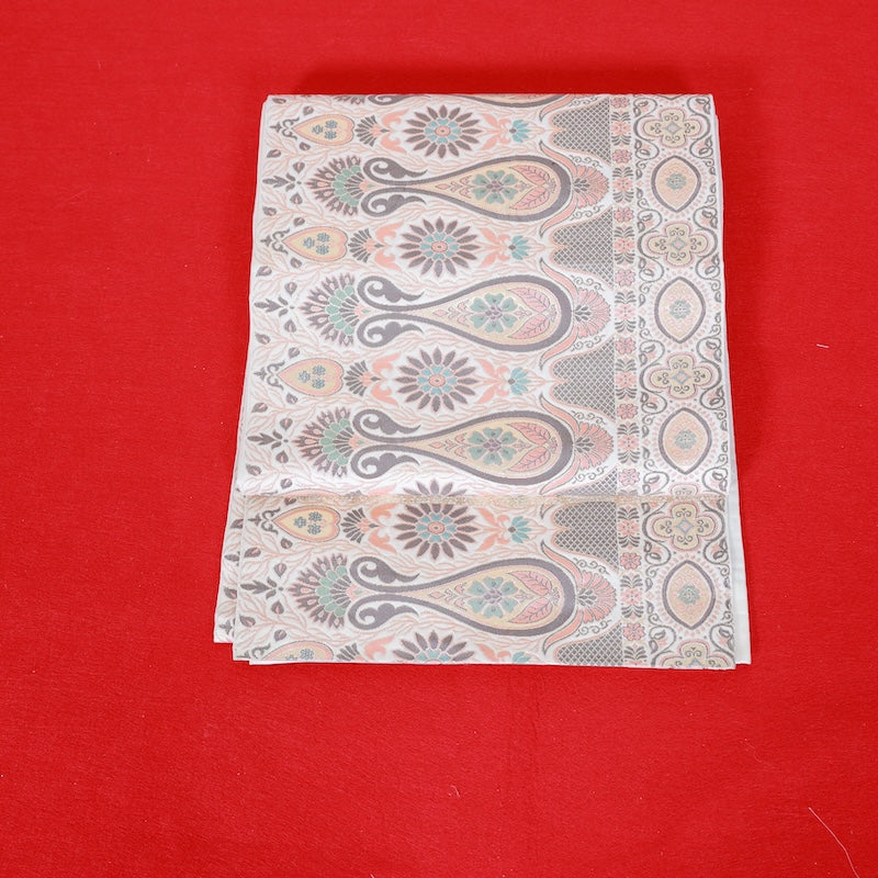 Japanese kimono used sash belt (hukuro-obi) 100% silk / T314
