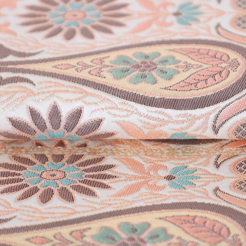 Japanese kimono used sash belt (hukuro-obi) 100% silk / T314