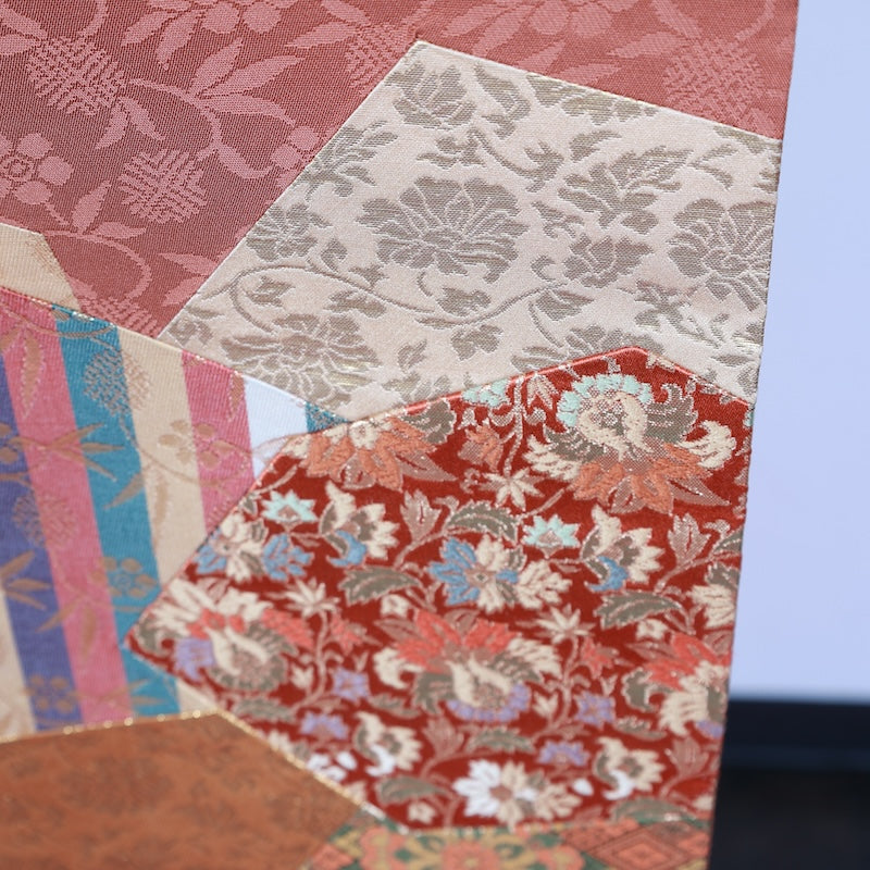 Japanese kimono used sash belt (obi) 100% silk / T313