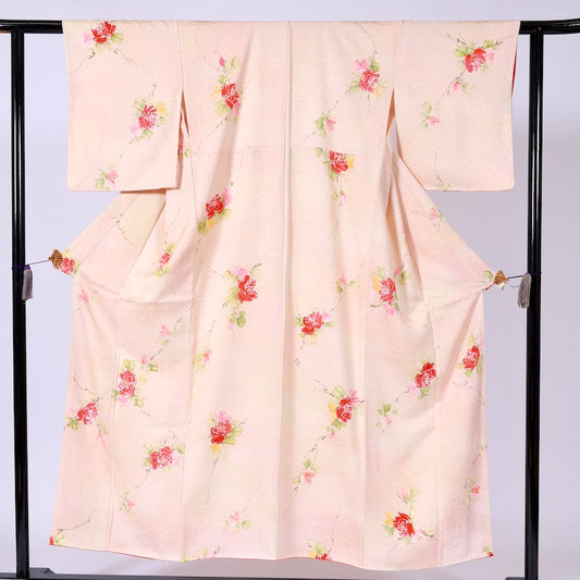 Japanese kimono (Komon) M-size silk / B38