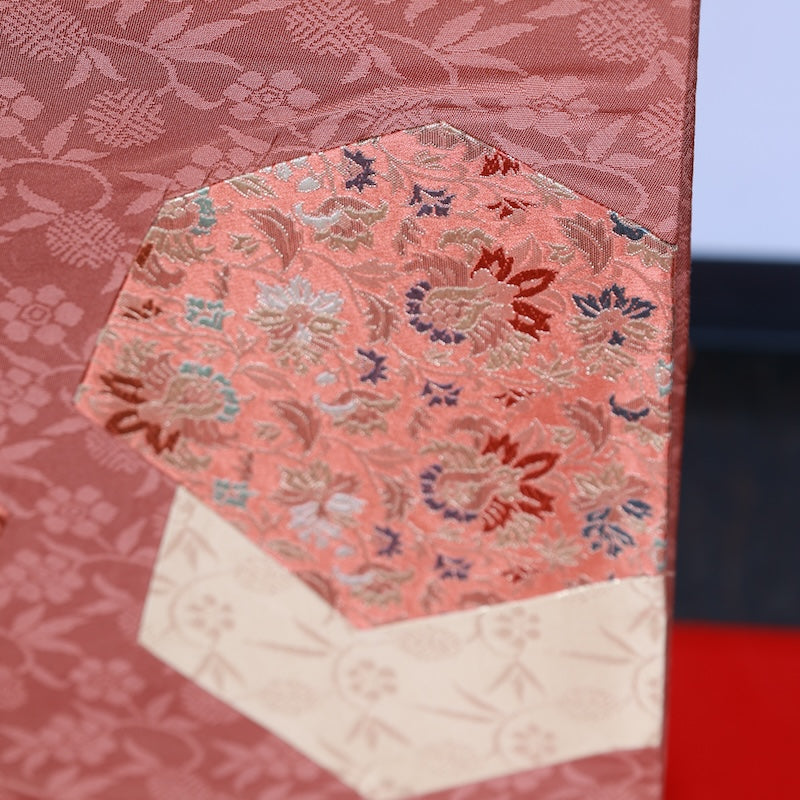 Japanese kimono used sash belt (obi) 100% silk / T313