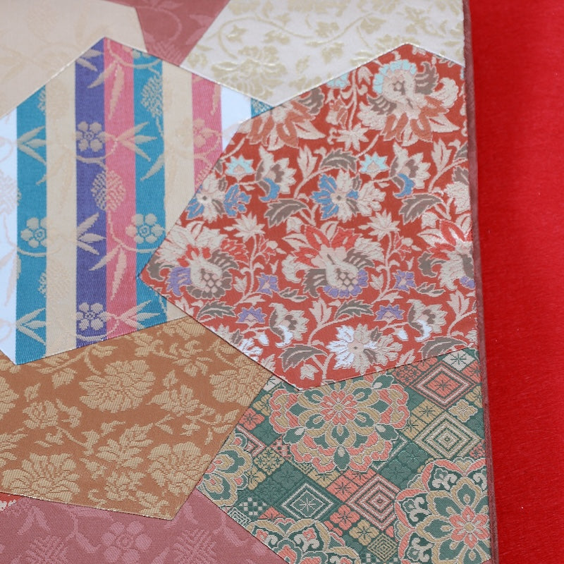 Japanese kimono used sash belt (obi) 100% silk / T313
