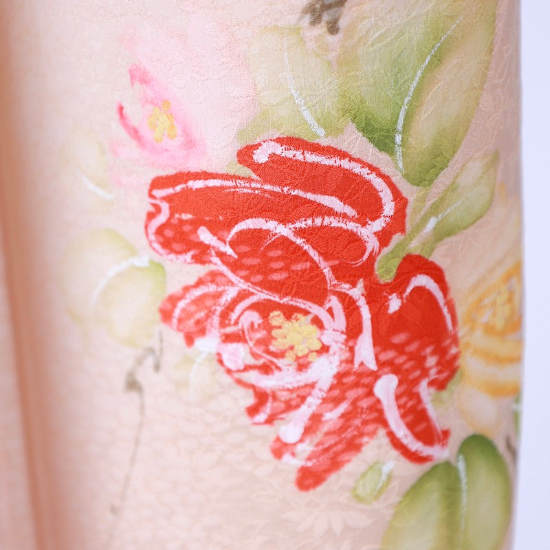 Japanese kimono (Komon) M-size silk / B38