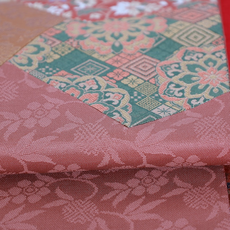 Japanese kimono used sash belt (obi) 100% silk / T313