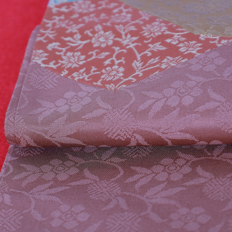 Japanese kimono used sash belt (obi) 100% silk / T313